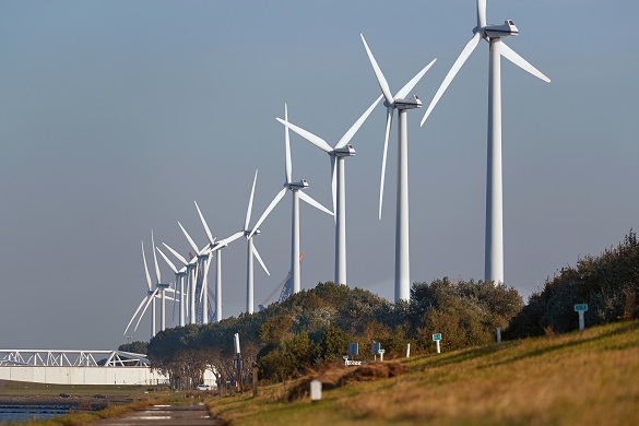 Bom onder alle Nederlandse windmolens en windmolenparken ?