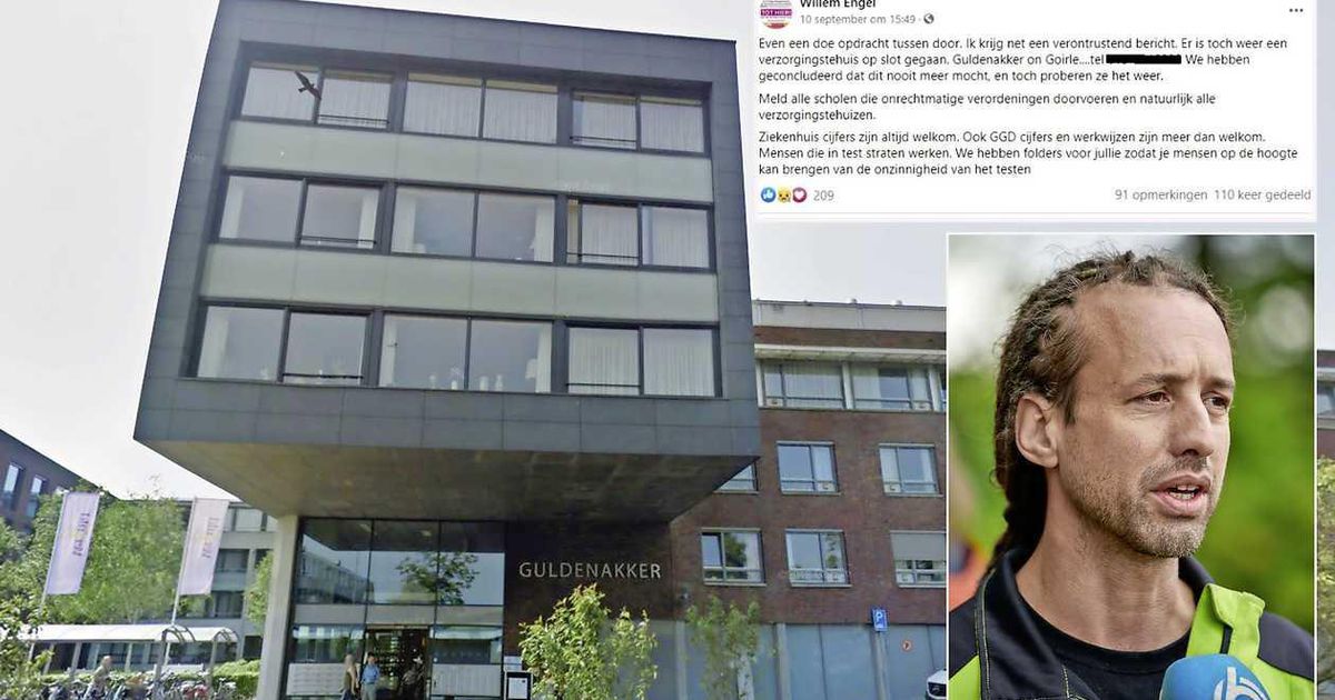 Personeel zorgcentrum bedreigd na actie Willem Engel | Binnenland | Telegraaf.nl