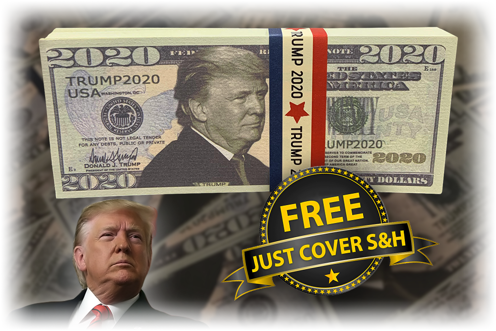 TrumpSeason.com - It's Free Trump hat, Trump shirt, Trump coin, & Trump gear season! Get your free Trump gear at Trump Season while supplies last!