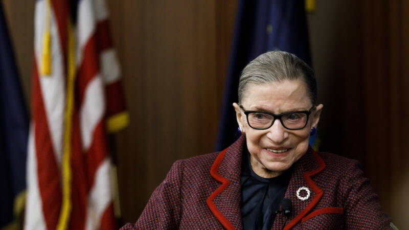 Lid Hooggerechtshof VS Ruth Bader Ginsburg overleden