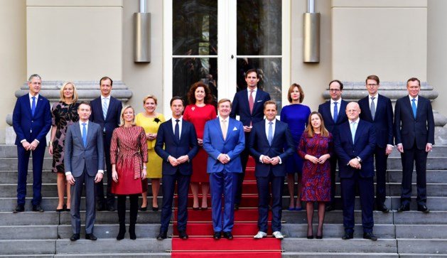 Per direct opstappen kabinet Rutte 3 - Petities.nl