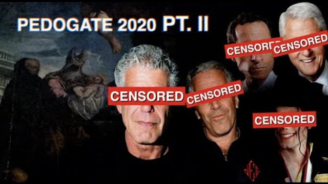 Pedogate 2020, een netwerk van pedo’s op internet