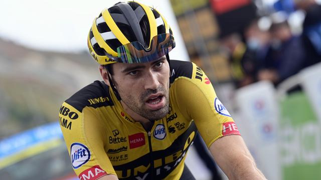 Vermoeide Dumoulin gaat niet meer van start in Vuelta a España