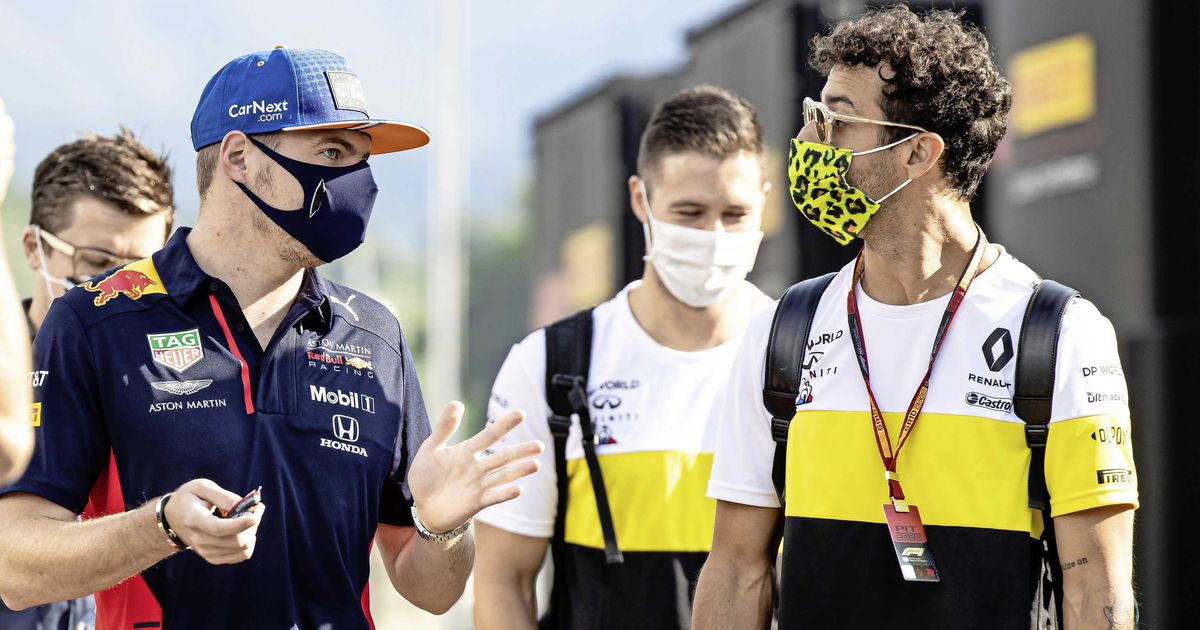 Daniel Ricciardo: ‘Max Verstappen deed niets vreemds of unieks’ | Autosport | Telegraaf.nl