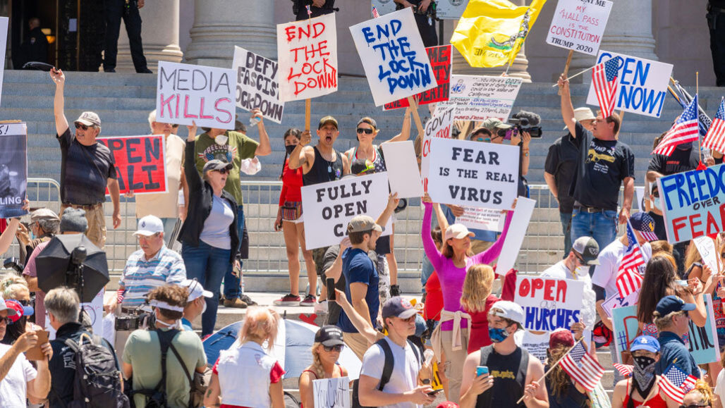 Over 7,000 Scientists, Doctors Call For COVID Herd Immunity, End To Lockdowns