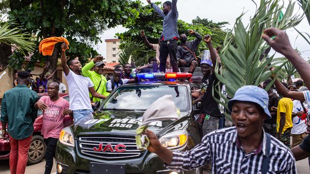 'Nigeriaans leger opent vuur bij protest tegen politiegeweld, meerdere doden'