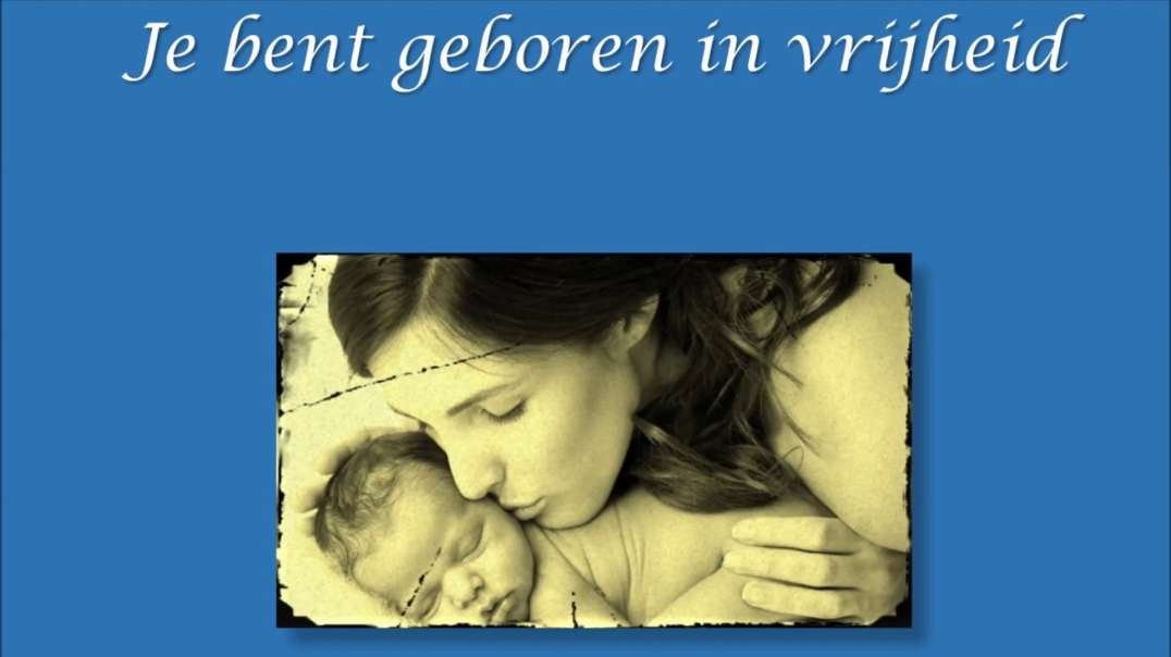 Geboren in vrijheid