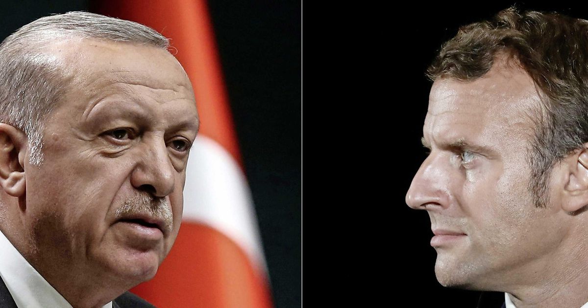 Frankrijk woest op Erdogan na ’onbeschofte’ opmerkingen over Macron | Buitenland | Telegraaf.nl