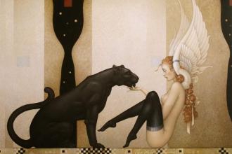 Michael Parkes – magische realistische multi-kunstenaar - Thalmaray.co