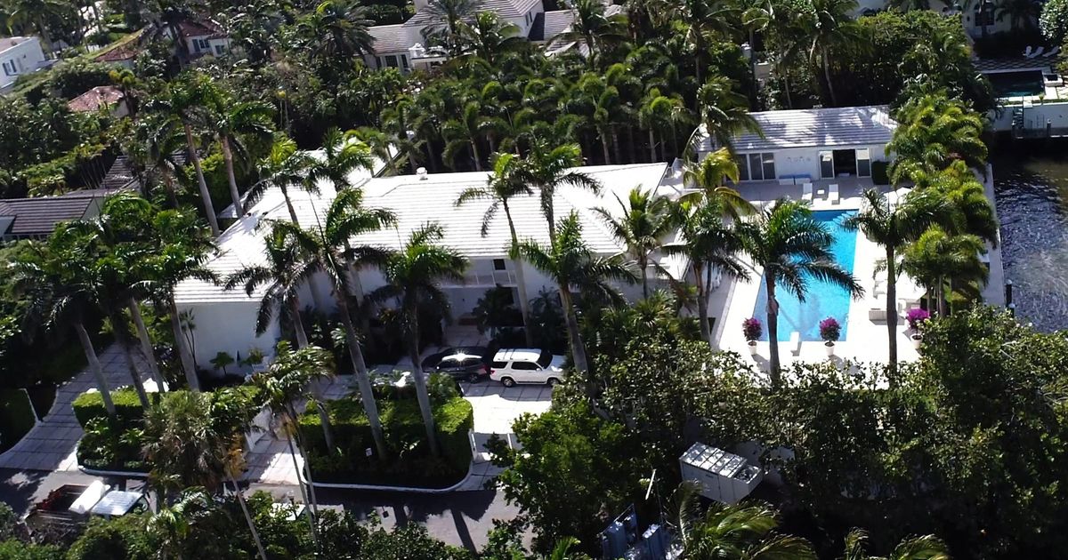 Villa Epstein in Palmbeach wordt vernietigd | Entertainment | Telegraaf.nl