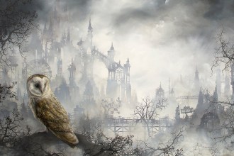 Brian Mashburn - dystopische stadszichten - Thalmaray.co