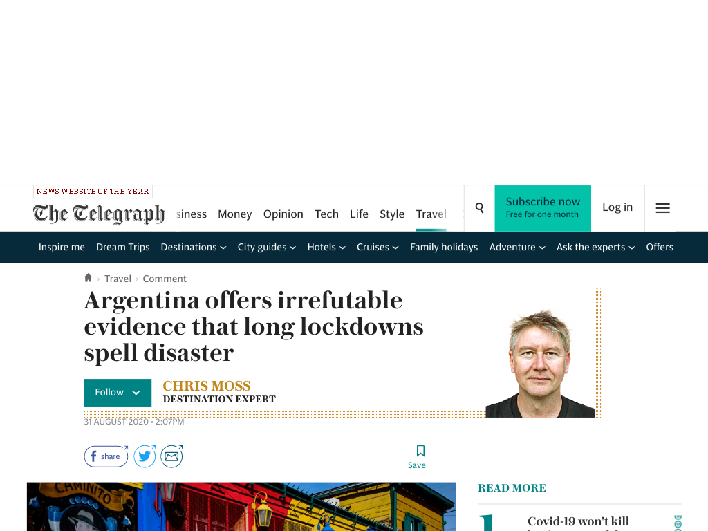 Argentina offers perfect evidence that lockdowns are a disaster