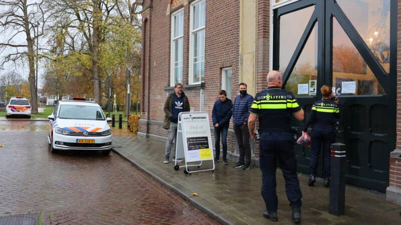 Gewapende overval op veilinghuis Den Bosch tijdens kijkdag