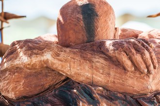 Simon O’Rourke – wanneer talent en natuur zich vinden in een sculptuur - Thalmaray.co