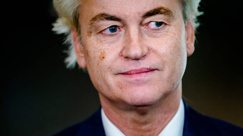 Man schiet kogels op foto van Wilders, PVV-leider doet aangifte