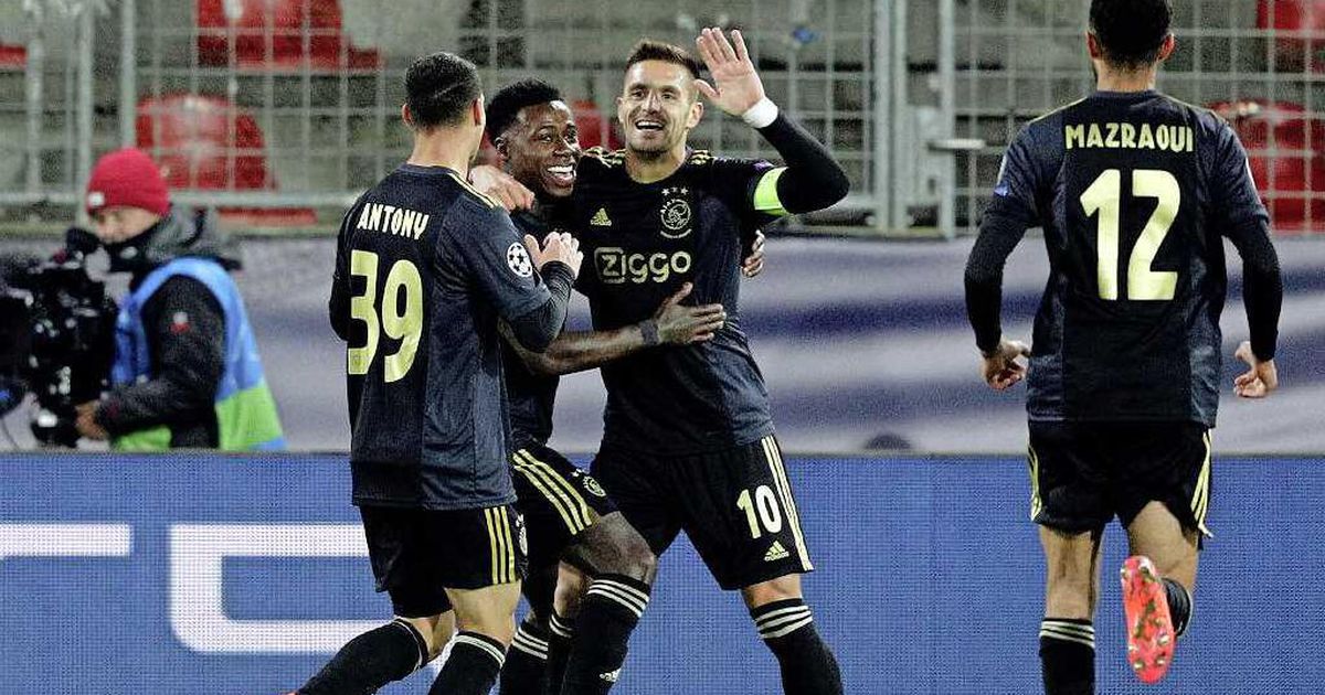 Ajax boekt kleine Champions League-zege op Midtjylland | Voetbal | Telegraaf.nl