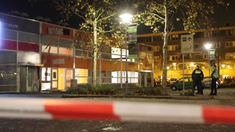 Grote explosie bij sportschool Delft, geen gewonden