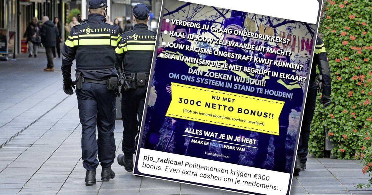 Politiechef Frank Paauw furieus over opruiende teksten jongerenclub BIJ1: ’Grove belediging’ | Binnenland | Telegraaf.nl