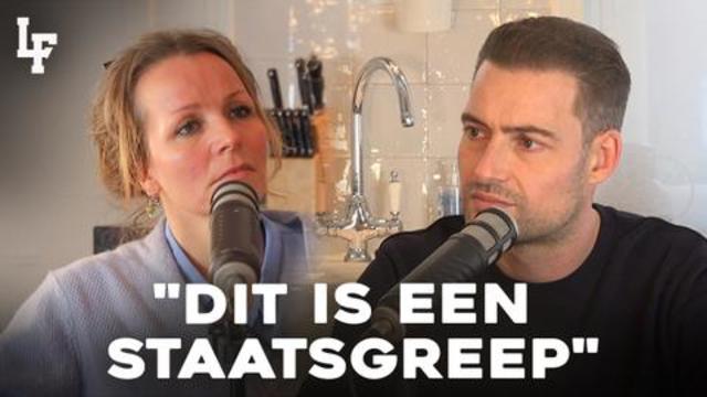 LANGE FRANS en ELKE DE KLERK over STAATSGREEP, ARTSEN en VACCINS