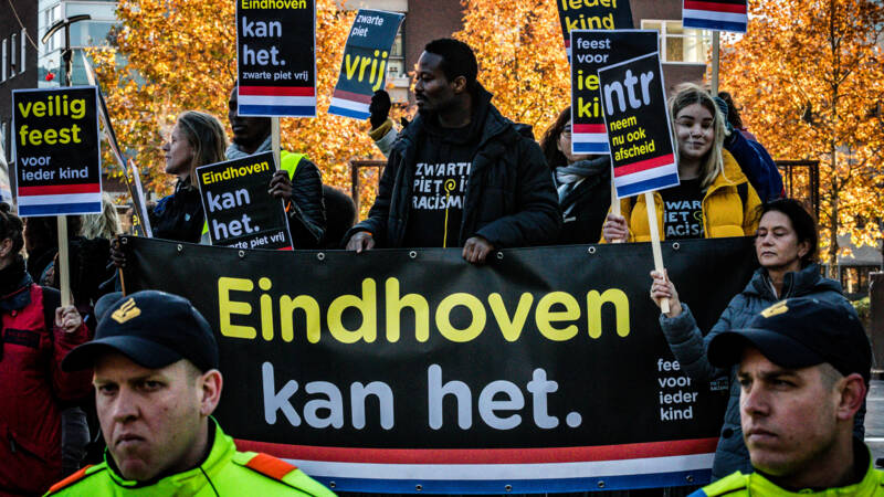 Kick Out Zwarte Piet blaast demonstratie in Eindhoven af