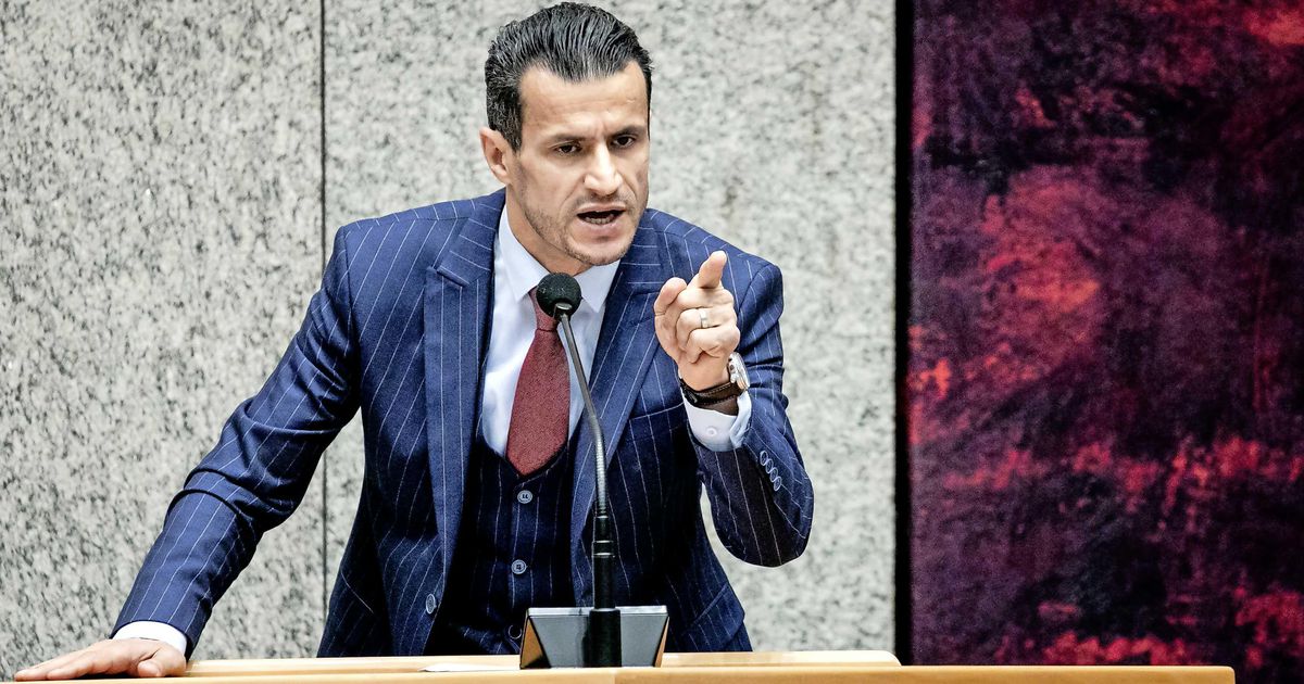 Keiharde confrontatie: Azarkan’s verdediging Mohammedpetitie is ’ziek’ | Binnenland | Telegraaf.nl