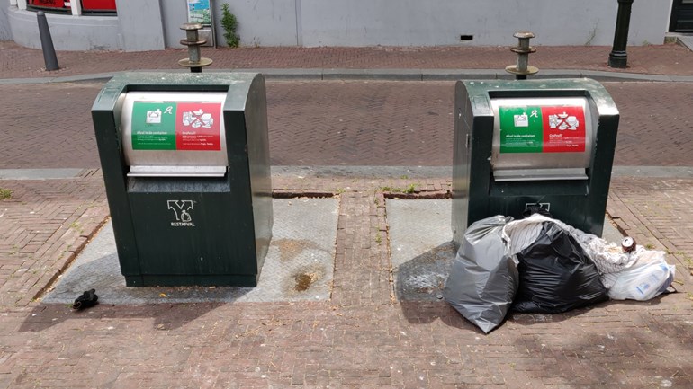 Strakke reiniging, harde handhaving: Den Haag gaat afvalprobleem aanpakken - Omroep West