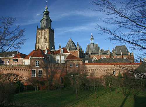 De “librije”: de behekste bibliotheek van het Nederlandse Zutphen | Recordatio