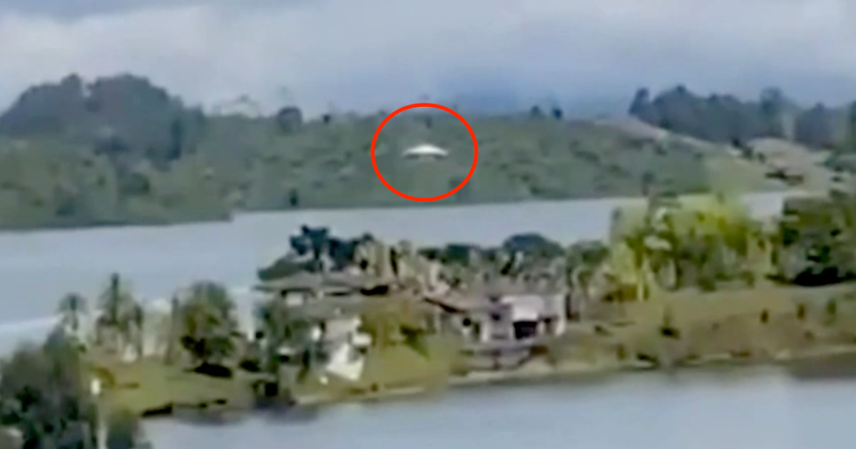 UFO SIGHTINGS DAILY: UFO Lands Near Huts On Island In Jungle (November 30, 2020) Cali Colombia, UFO Sighting News.