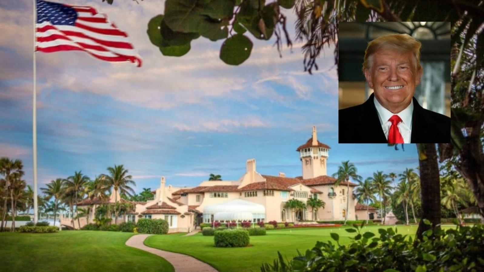 Buren van Mar-a-Lago vertellen Trump botweg: verdwijn - INDIGNATIE