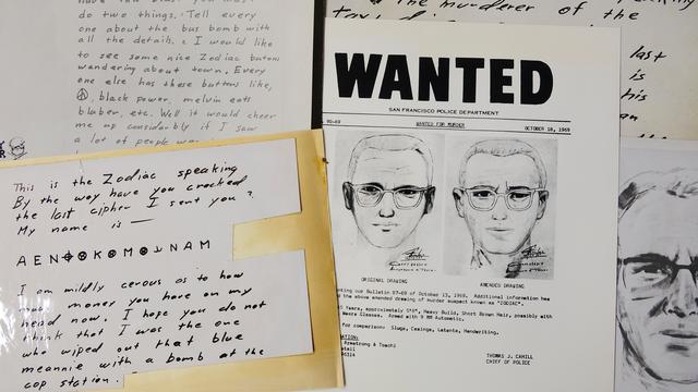 Bericht van Amerikaanse seriemoordenaar 'Zodiac Killer' na 51 jaar ontcijferd