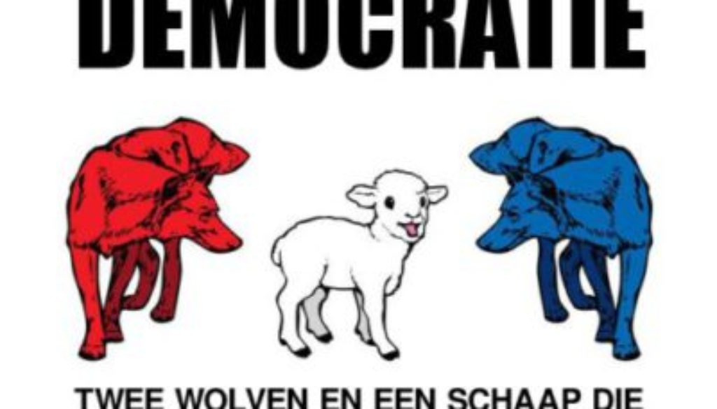 2020: ondergang democratie, opkomst van alternatieve media - INDIGNATIE