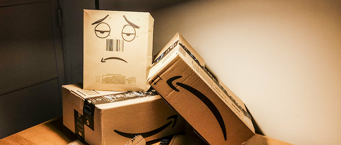 Weg met die pandemische profiteurs zoals Amazon | SDB