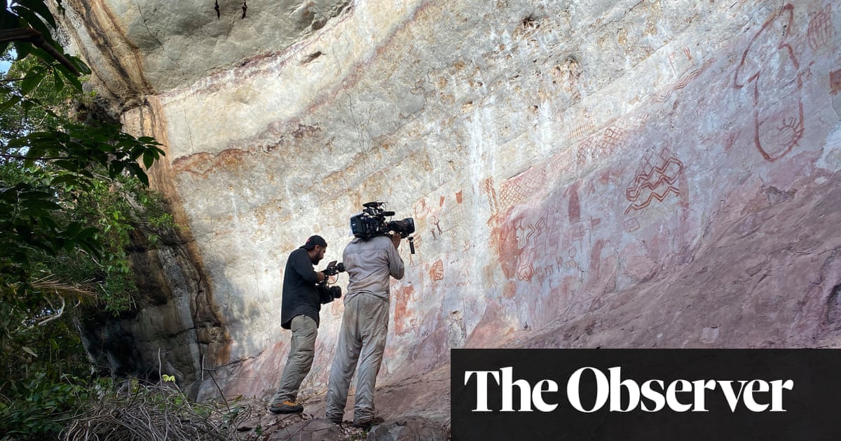 'Sistine Chapel of the ancients' rock art discovered in remote Amazon forest | Archaeology | The Guardian