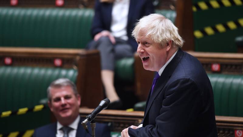 Britse premier Johnson naar Brussel voor brexit-onderhandelingen