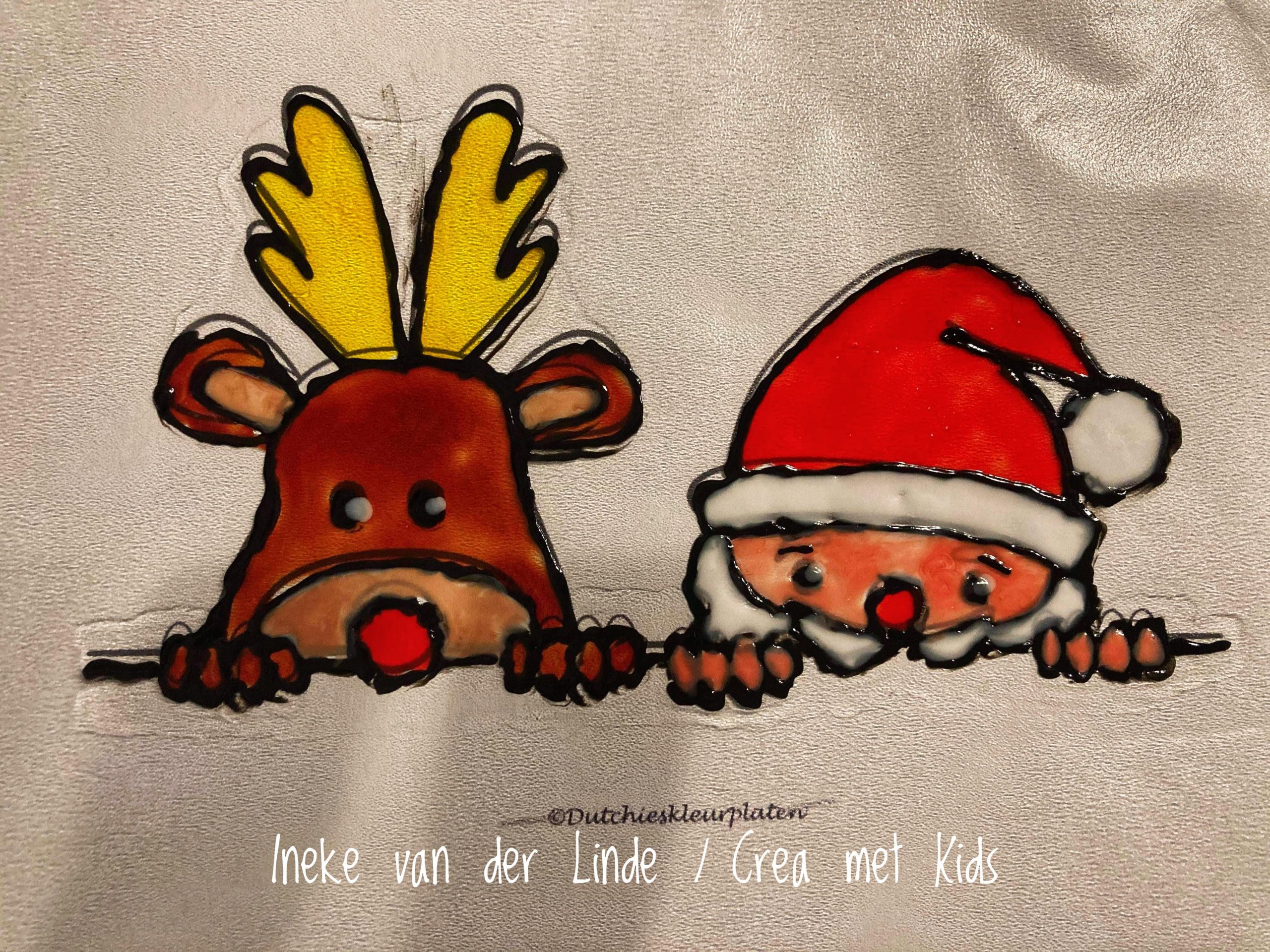 Maak je eigen gluurkerstman of rendier en nog 2 extra creatieve tips hierbij! » Crea met kids