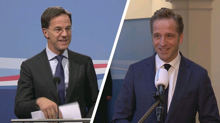 Harde lockdown tot 19 januari van die clown en die acrobaat Rutte en De Jonge  : Martin Vrijland