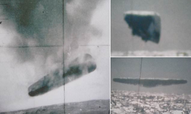 Theory claims US Navy photos taken in the 1970s show ET hunting for oil | Daily Mail Online