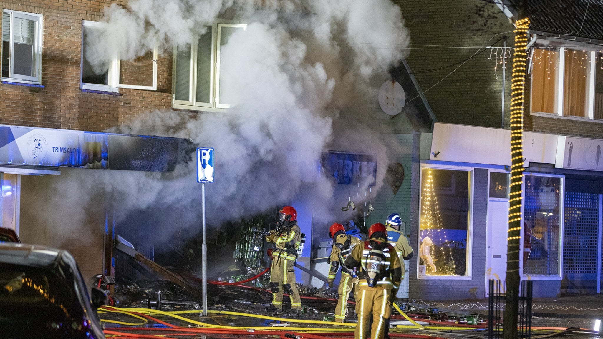 Harde explosies met veel schade in Poolse winkels Heeswijk en Aalsmeer | RTL Nieuws