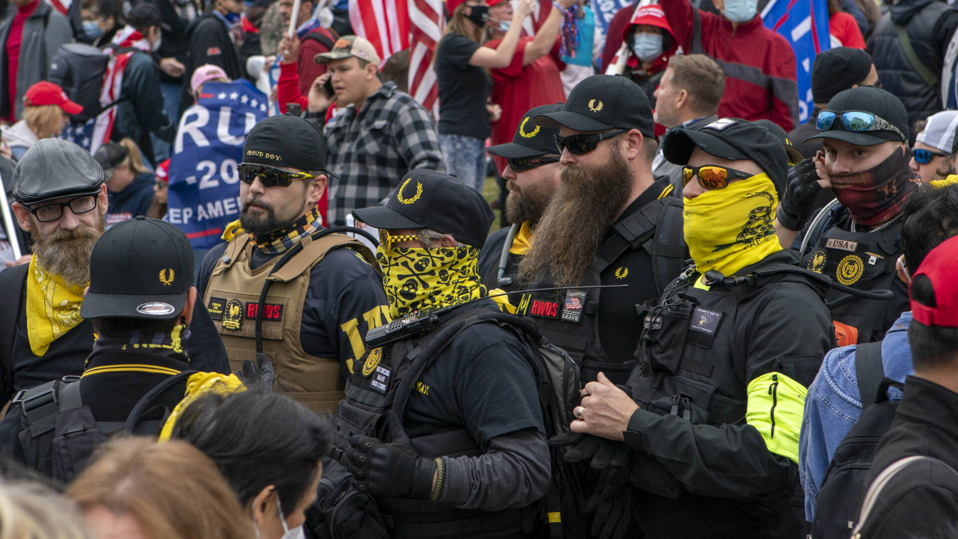 Proud Boys 'party is voorbij: Trump-fans krijgen driftbuien omdat ze meer hebben verloren dan alleen verkiezingen - INDIGNATIE