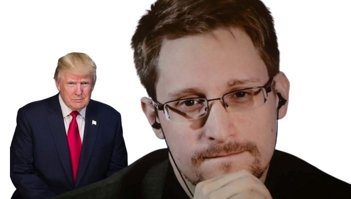 De zaak voor een gratie van Edward Snowden door president Trump - INDIGNATIE