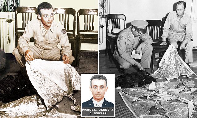 Man who investigated the 1947 Roswell crash found indestructible debris 'not made by humans hands' | Daily Mail Online