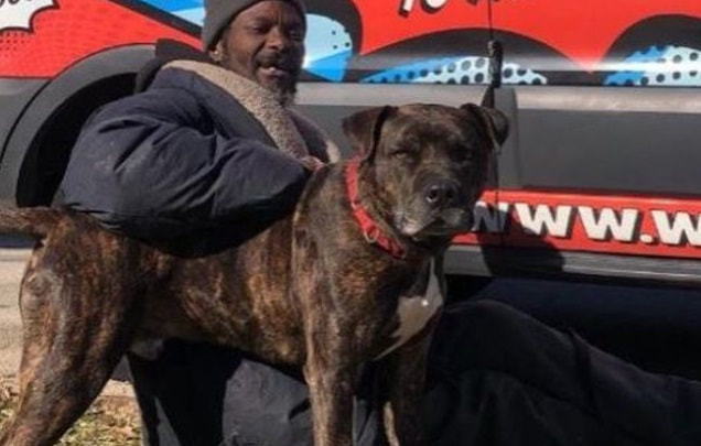 Homeless Man Rescues All Animals at Georgia Shelter After It Catches Fire