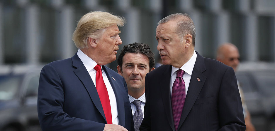 De sancties van Washington tegen Turkije zijn een ander geschenk voor Poetin | SDB