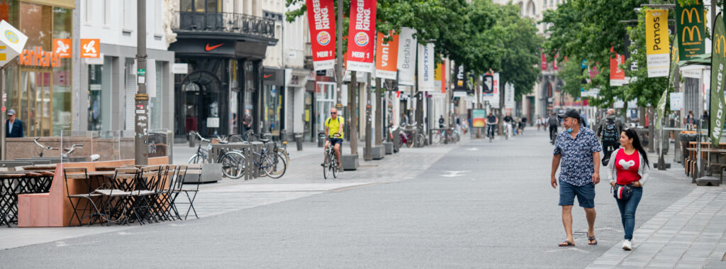 'Nederlanders welkom in onze winkelsteden!', zegt Belgische detailhandel