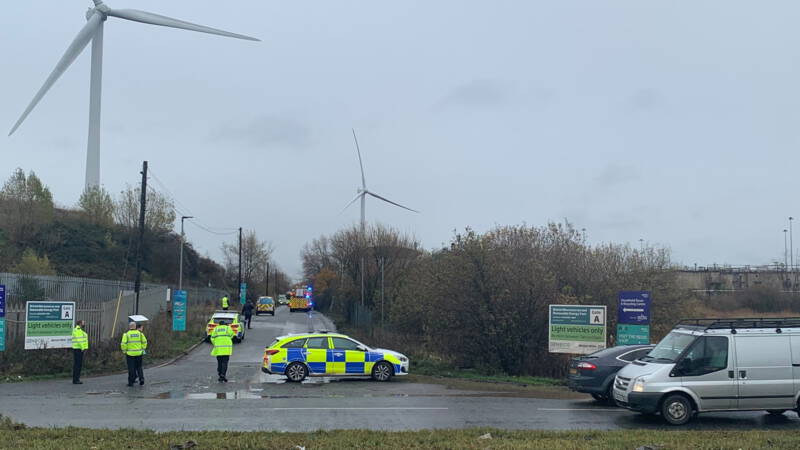 Grote explosie bij waterzuiveringsbedrijf Bristol, meerdere slachtoffers