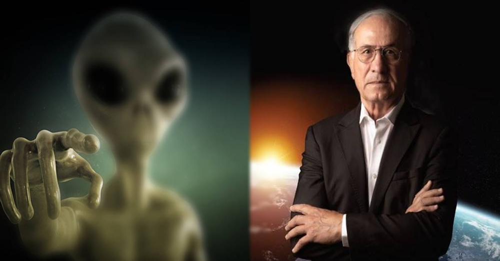 Israel's former head of Space program says that Aliens exist and that they're among us