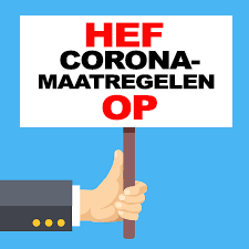 Hef coronamaatregelen op - Petities.nl