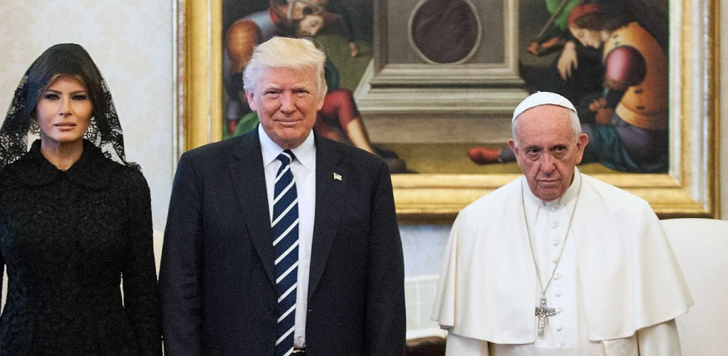 HOLY COW! Vaticaan heeft de Amerikaanse presidentsverkiezingen gemanipuleerd | De Binnenlandsche Bataafsche Courant sinds 1 maart 1798