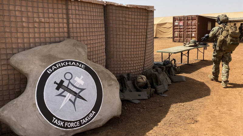 Twee Franse militairen gedood in Mali