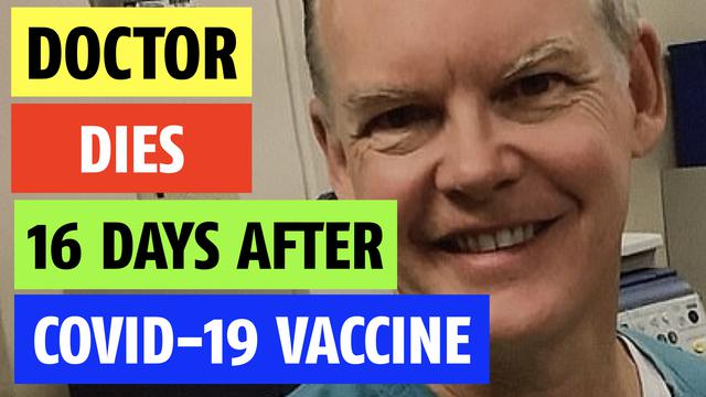 Doctor dies less than 3 weeks after Covid-19 vaccine